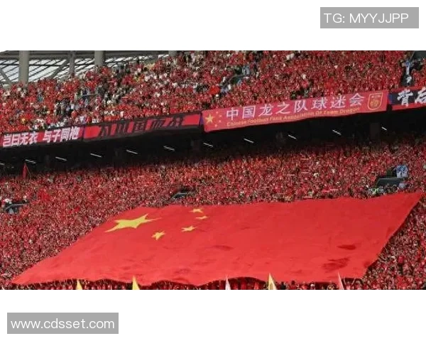 主场氛围全力营造龙之队球迷热情助威展现团结力量